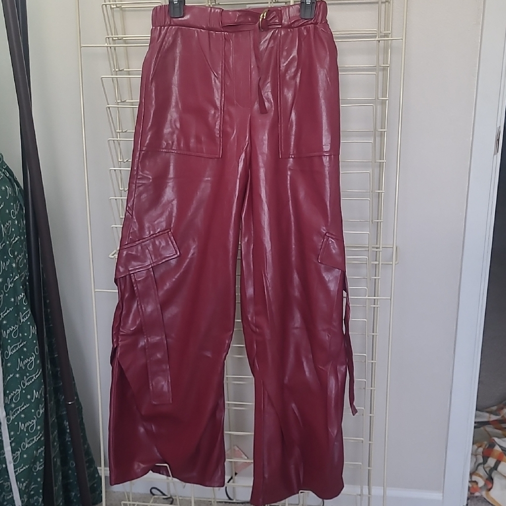 Leather Pants